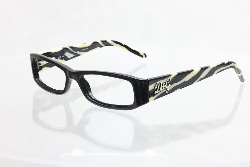 Dolce & Gabbana D&G 1135 719 51-16-135mm Eyeglass FRAMES ONLY - FAIR CONDITION
